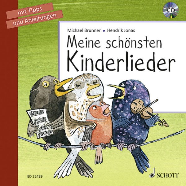 Meine schönsten Kinderlieder (+CD)