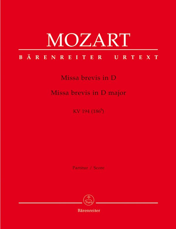 Missa brevis D-Dur KV194