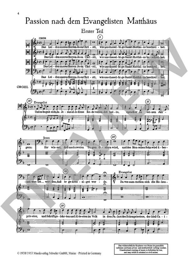 Deutsche Matthäus-Passion