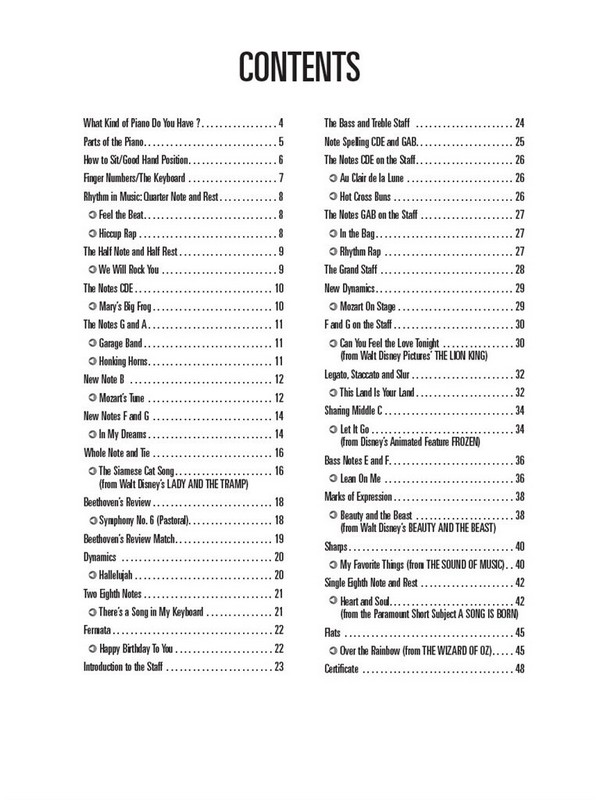 HL00156774 Piano for Kids (+Online Audio Access)