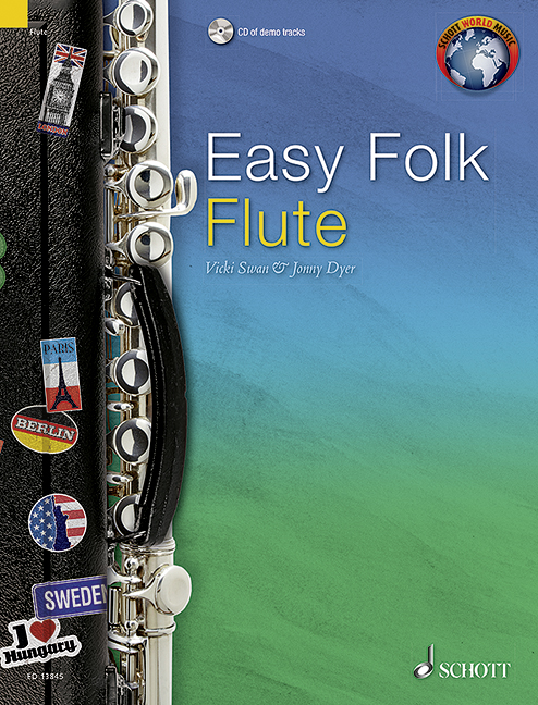 Easy Folk Flute (+CD):