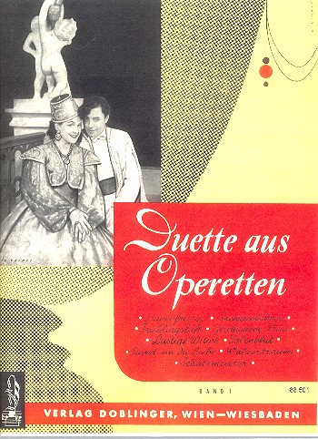 Duette aus Operetten Band 1