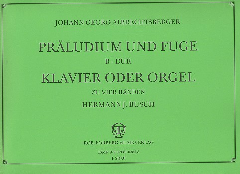 Präludium und Fuge B-Dur