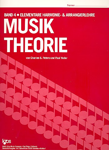 Musiktheorie Band 4
