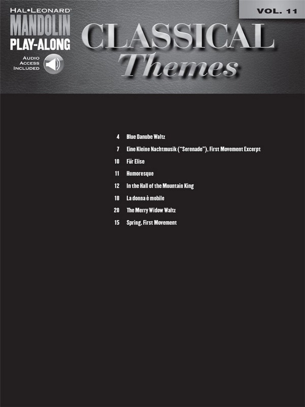  Classical Themes (+Online Audio)