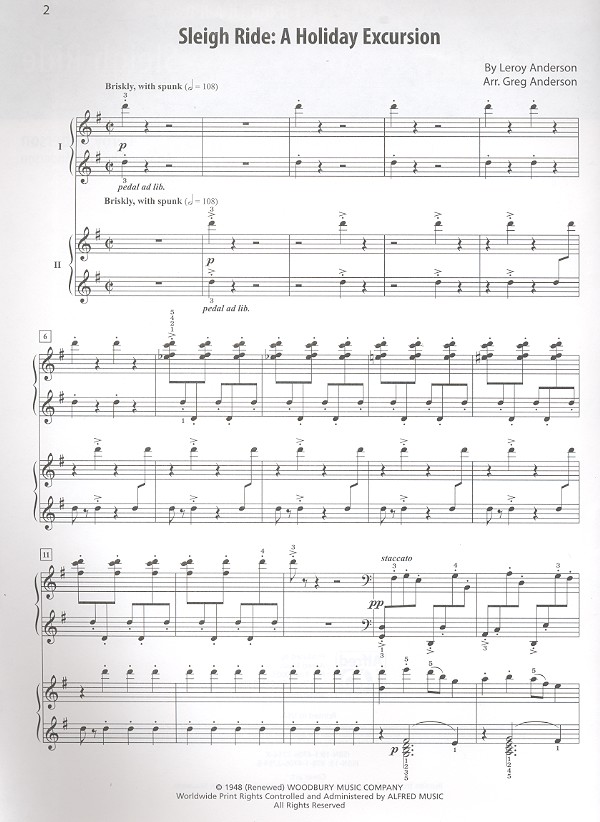 Sleigh Ride - A Holiday Excursion