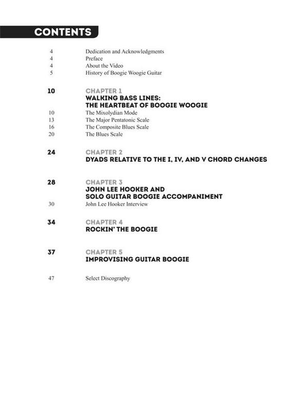 How To Play Boogie Woogie Guitar (+Online Video)