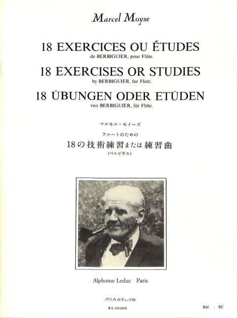 18 Exercices ou études