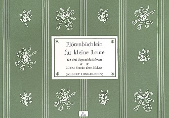 Flötenbüchlein für kleine Leute