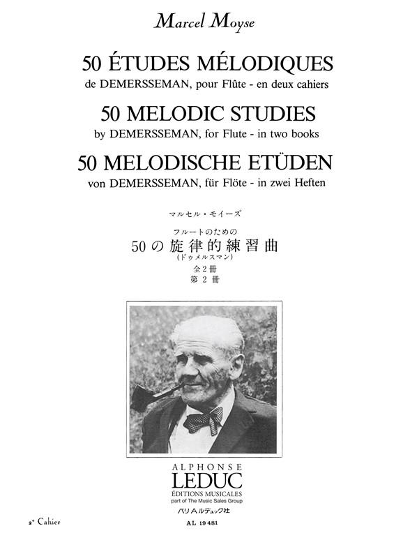 50 études mélodiques op.4 vol.2
