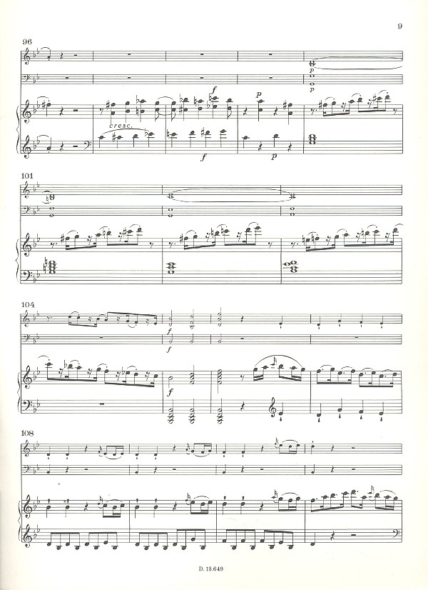 Klaviertrio B-Dur Nr.21 Hob.XV:8