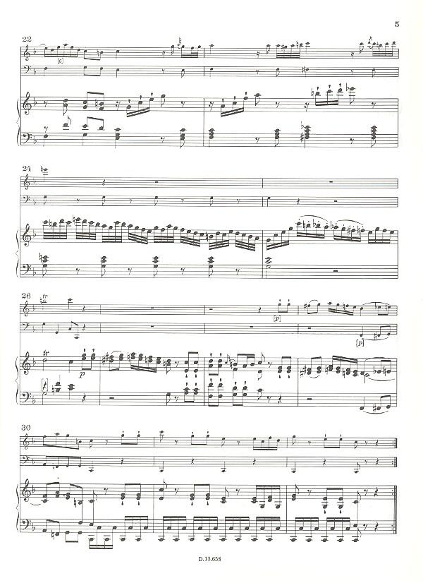 Trio F-Dur Nr.30 Hob.XV:17 für