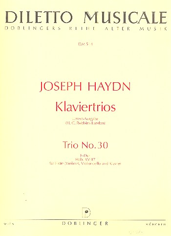 Trio F-Dur Nr.30 Hob.XV:17 für
