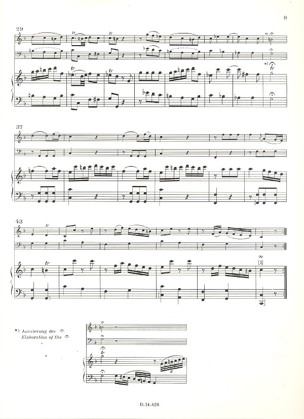 Klaviertrio F-Dur Nr.1 Hob.XV:37
