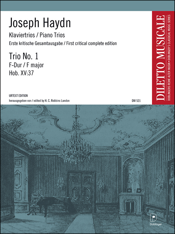 Klaviertrio F-Dur Nr.1 Hob.XV:37