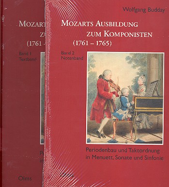 Mozarts Ausbildung zum Komponisten (1761-1765)