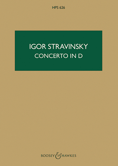 Concerto in D HPS 626