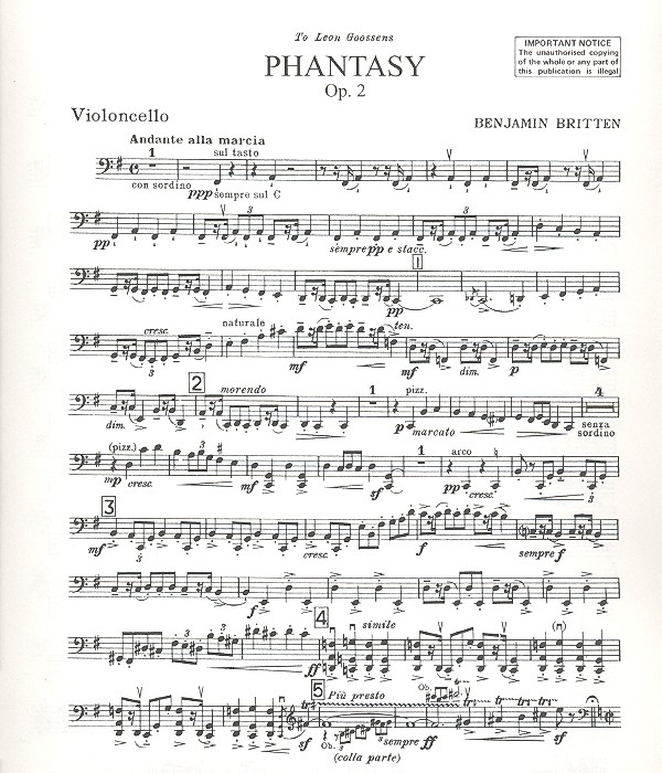 Phantasy Quartet op.2