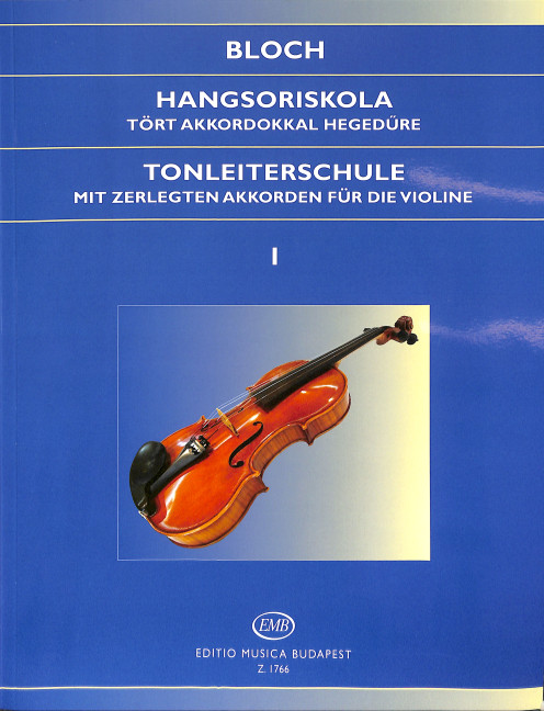 Tonleiterschule op.5 Band 1