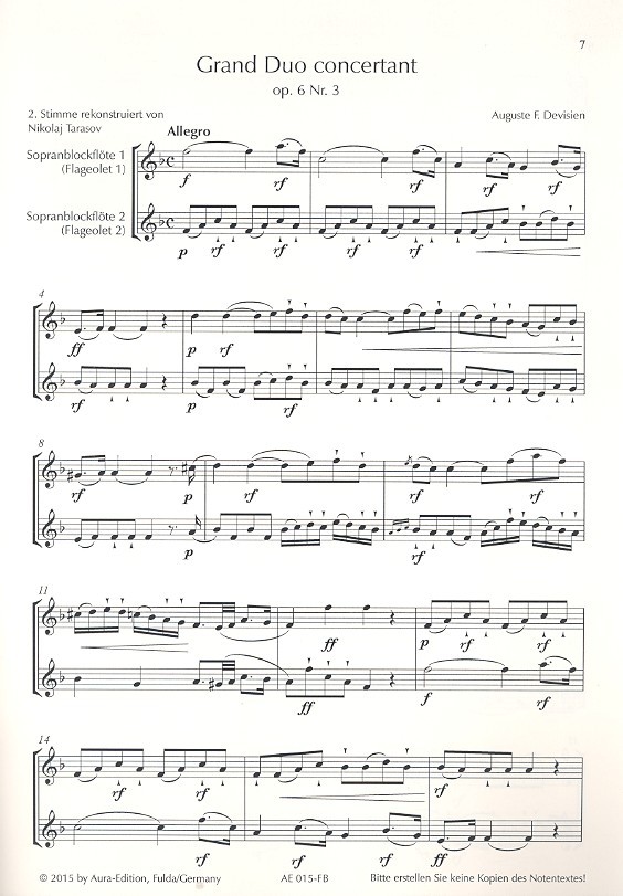 Grand Duo concertant