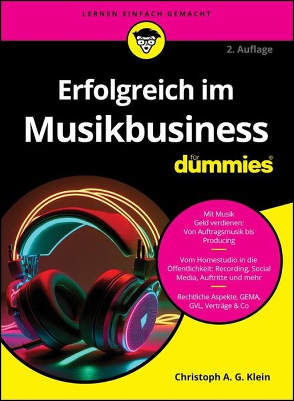 Erfolgreich im Musikbusiness für Dummies (dt)