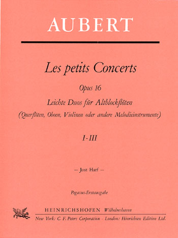 Les petits concerts op.16,1-3