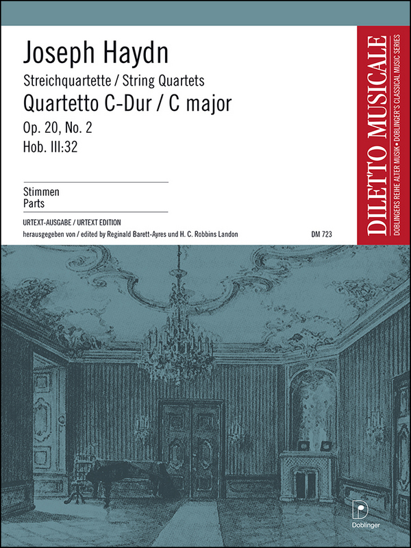 Streichquartett C-Dur op.20,2