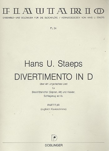 Divertimento über ein ungarisches