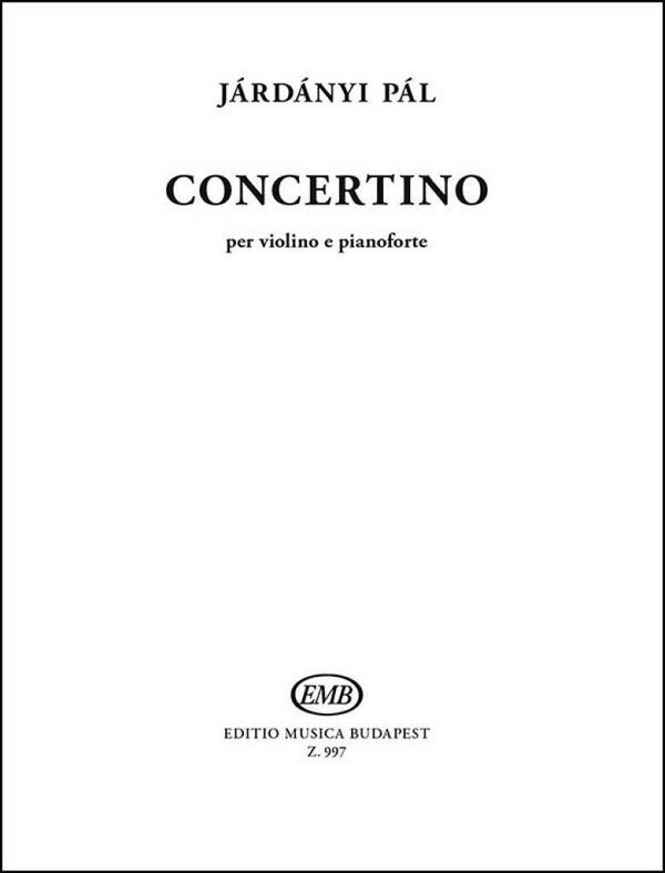 Concertino für Violine