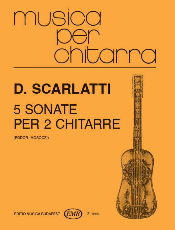 5 sonate per 2 chitarre