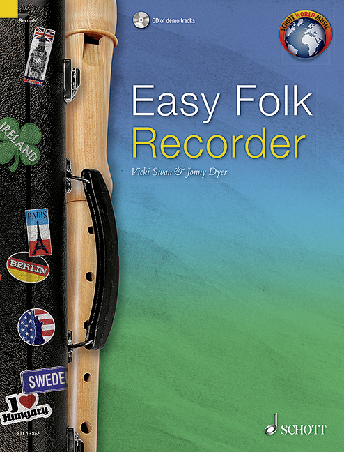 Easy Folk Recorder (+CD)