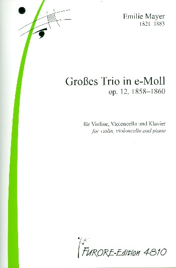 Großes Trio e-Moll op.12