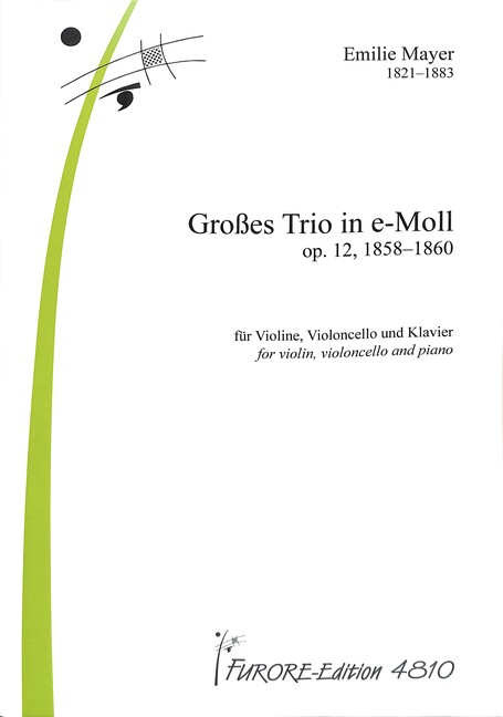 Großes Trio e-Moll op.12
