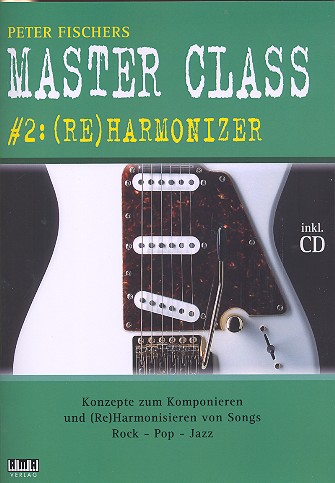 Master Class Band 2 - (Re)Harmonizer (+CD):