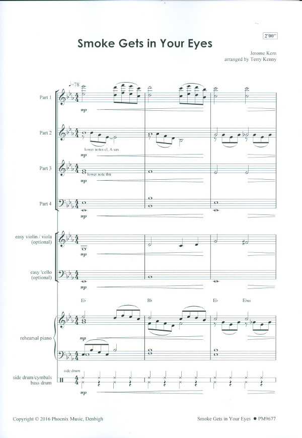 Smoke gets in your Eyes