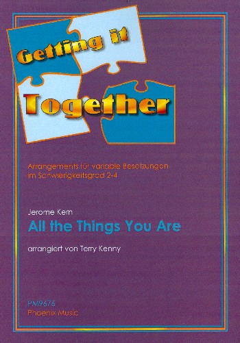 All the Things you are