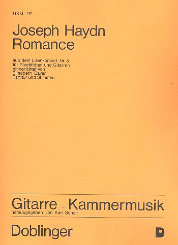 Romance aus dem Lirenkonzert Nr.3