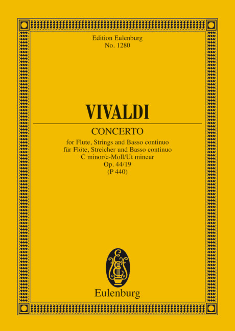 Konzert c-Moll R 441/P 440/F VI:11