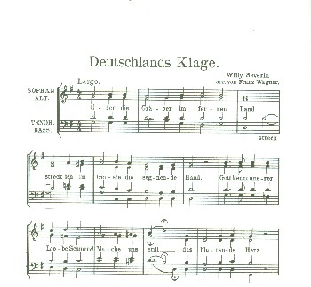 Deutschlands Klage