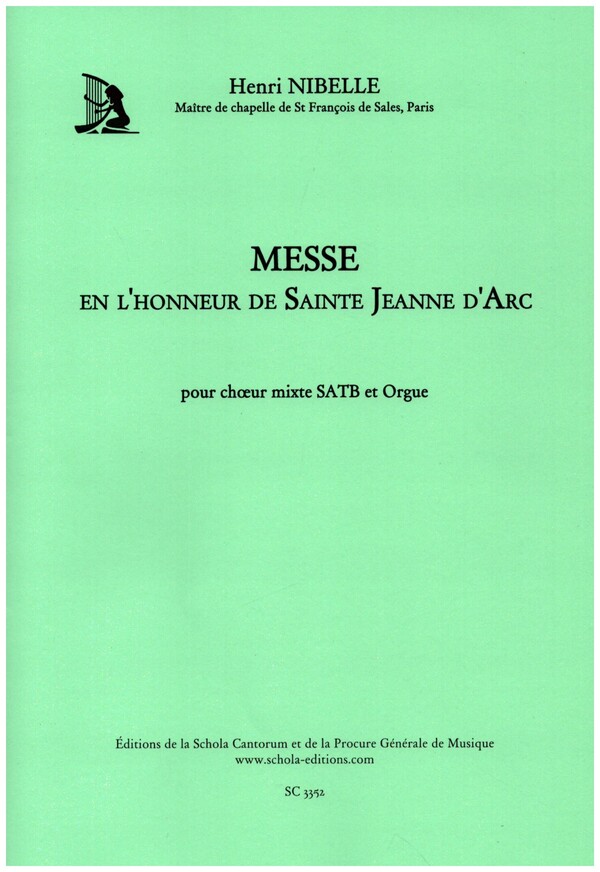Messe en l'honneur de Ste Jeanne d'Arc
