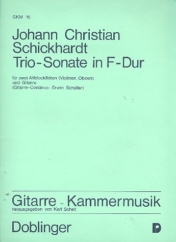 Triosonate F-Dur