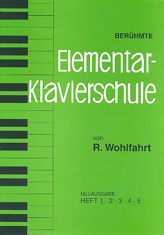 Berühmte Elementar-Klavierschule op.222 