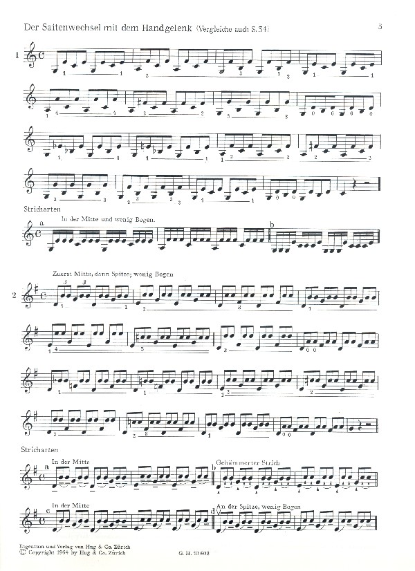 Violinschule Band 1 Teil 3