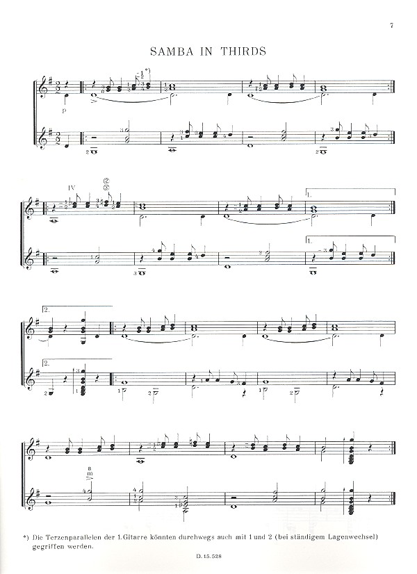 Guitar Sounds Band 1 für 2 Gitarren