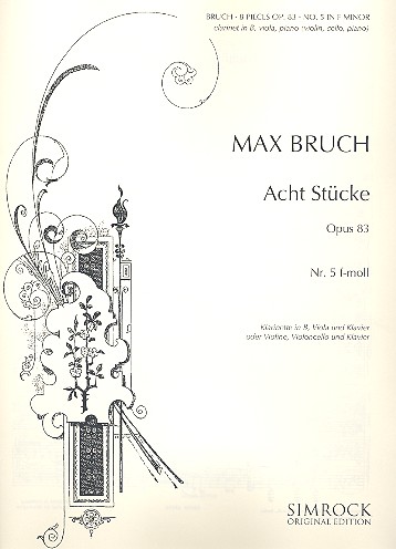 Rumänische Melodie f-Moll op.83,5