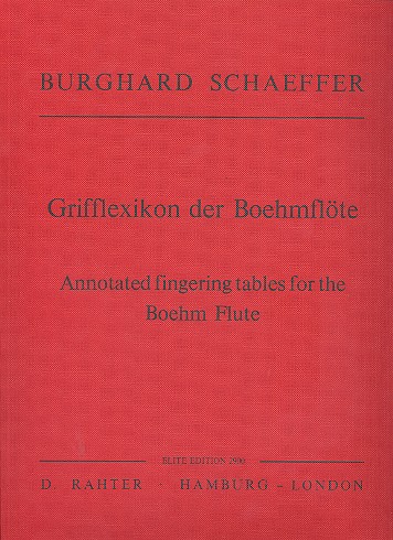 Grifflexikon der Böhmflöte