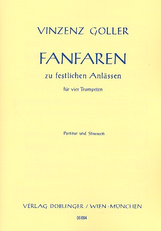 Fanfaren zu festlichen Anlässen