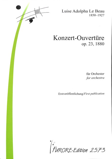 Konzert-Ouvertüre op.23