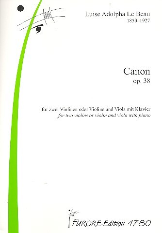 Canon op.38