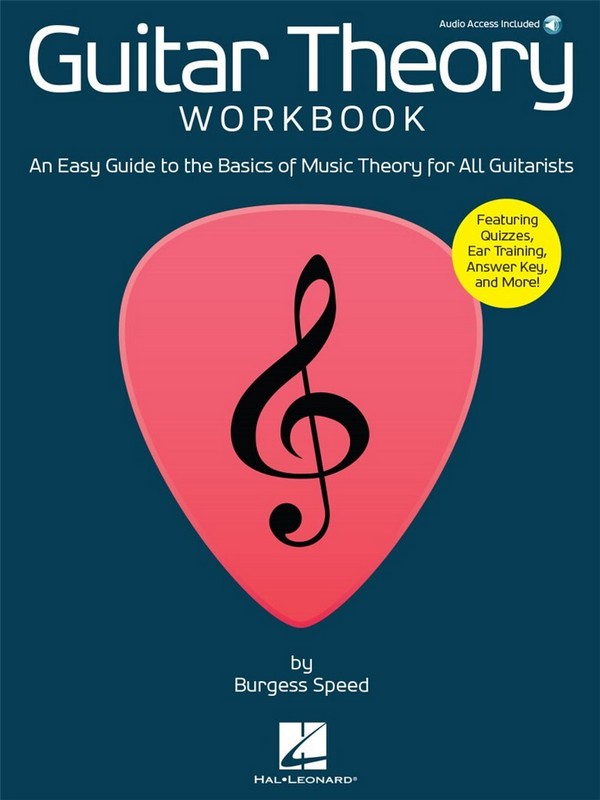 HL00159604 Guitar Theory Book (+Online Audio Access)